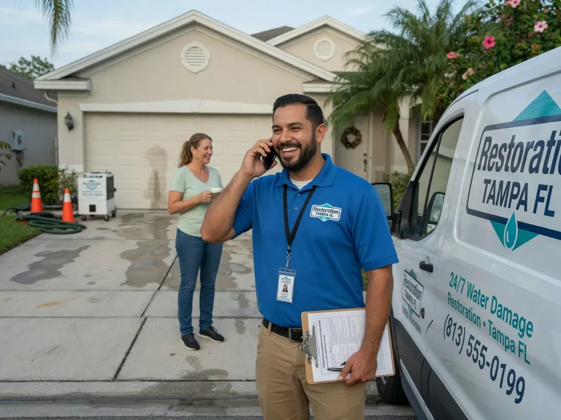 Water Damage Restoration Huntington, TX FAQs
