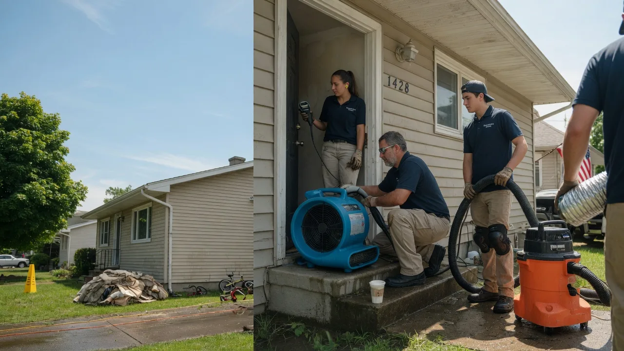 Water Damage Restoration in Huntington, TX near me